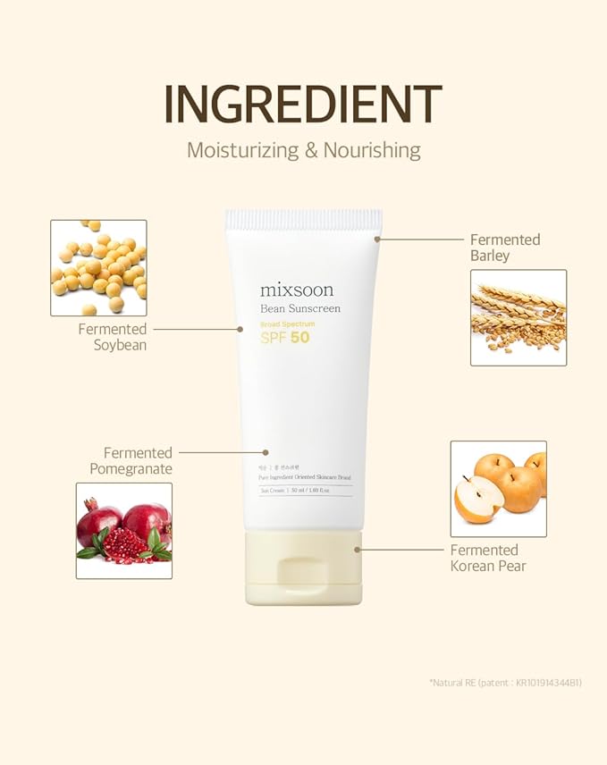 mixsoon Bean Sun Serum 50ml