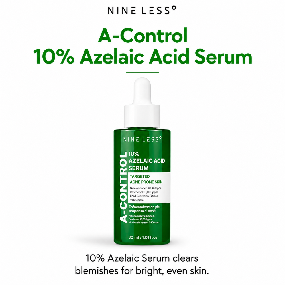 NINELESS A Control 10% Azelaic Acid Serum 30ml