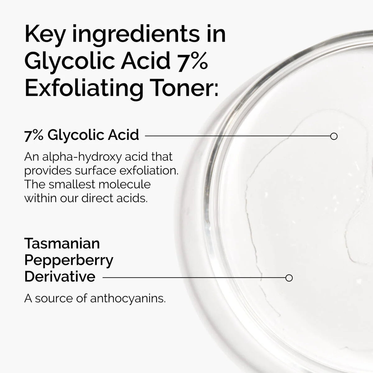 The Ordinary Glycolic Acid 7% Exfoliating Toner (240ml)