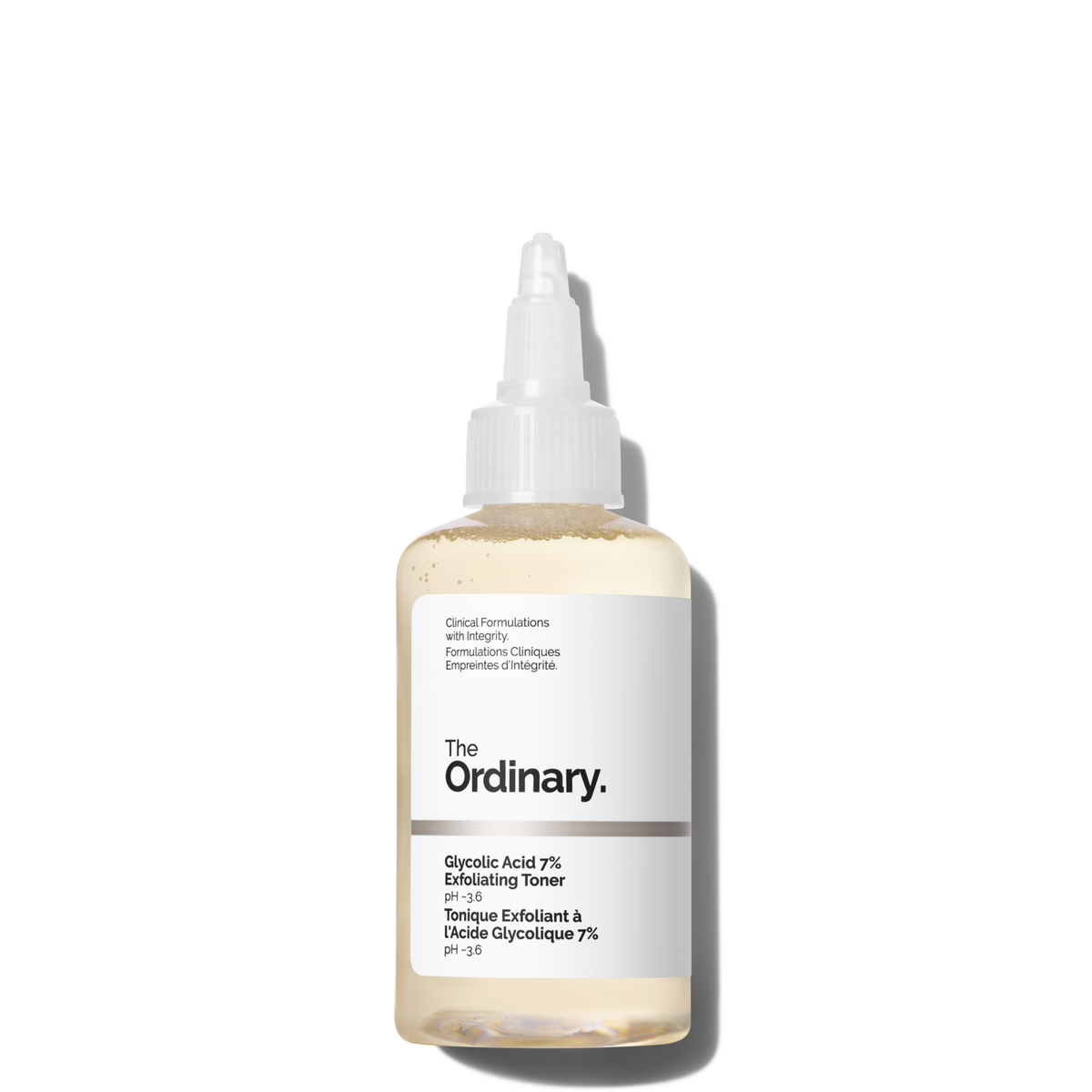 The Ordinary Glycolic Acid 7% Exfoliating Toner (240ml)