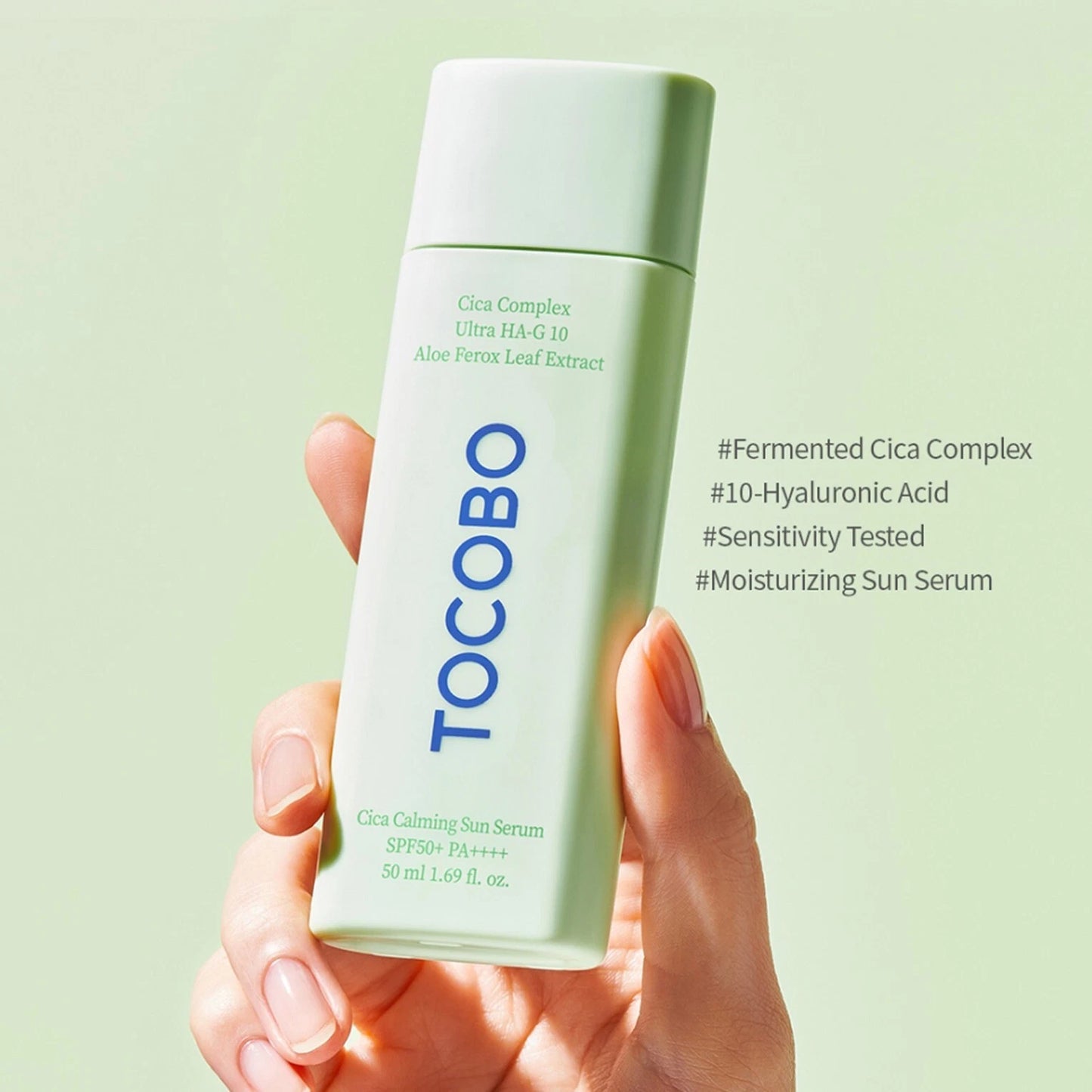 TOCOBO Cica Calming Sun Serum 50ml