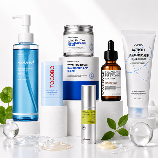 ✨ AM & PM Routine 35+ – Complete Hydration & Renewal Set