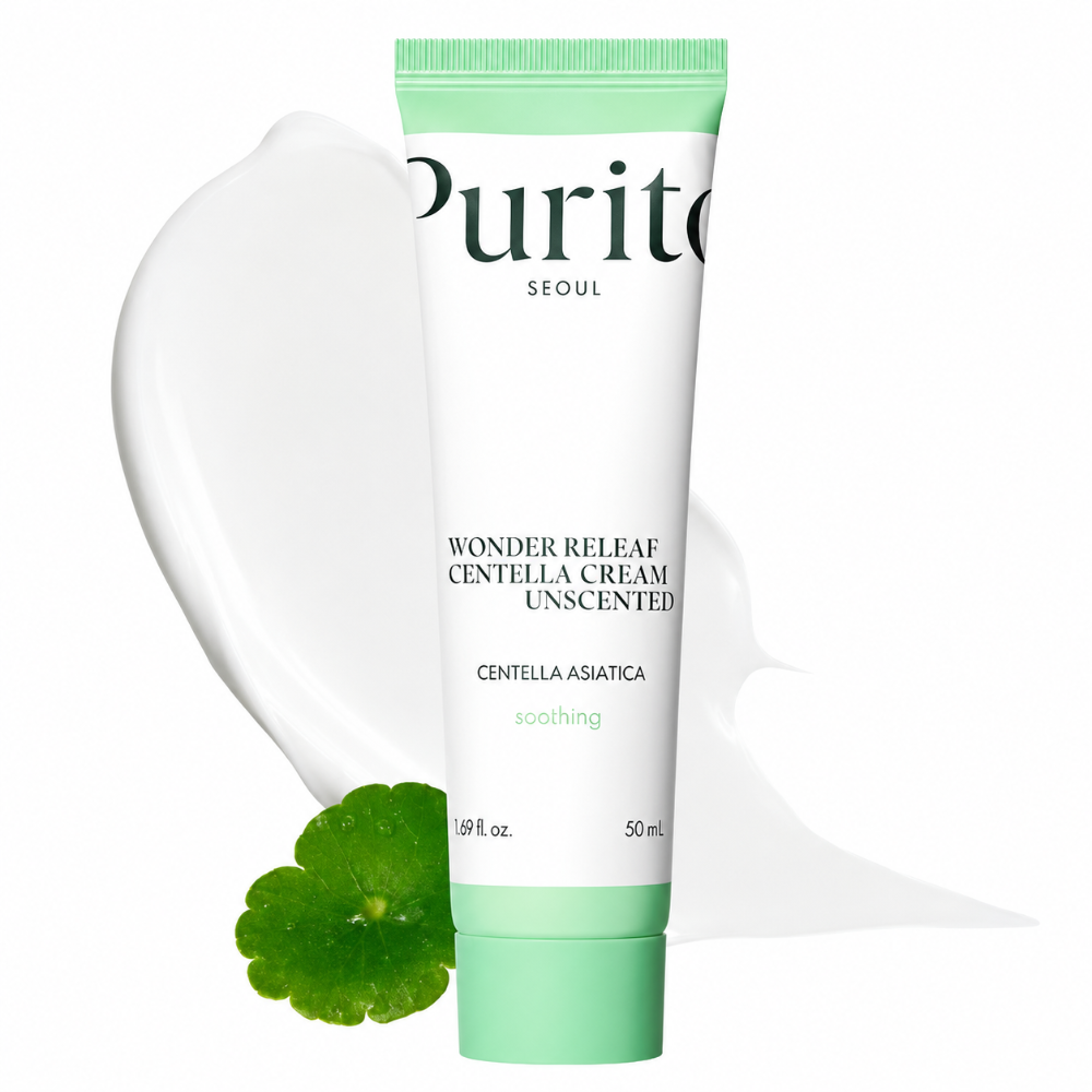 Purito SEOUL Wonder Releaf Centella Cream Unscented 50ml